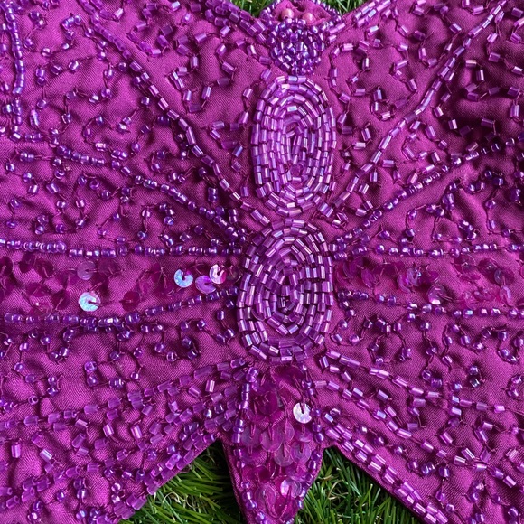 Beaded butterfly top - Picture 5 of 13